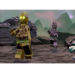 LEGO Star Wars The Force Awakens Звездные войны 7 Пробуждение Силы Русские субтитры Видеоигра на диске Xbox 360