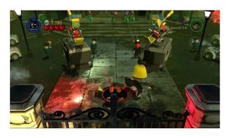 LEGO Batman The Video Game Английский язык Видеоигра на диске Xbox 360