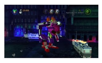 LEGO Batman The Video Game Английский язык Видеоигра на диске Xbox 360