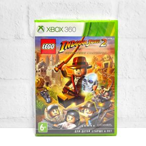 LEGO Indiana Jones 2 Английский язык Видеоигра на диске Xbox 360