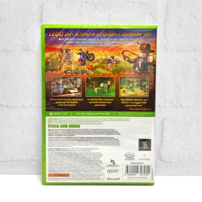 LEGO Indiana Jones 2 Английский язык Видеоигра на диске Xbox 360