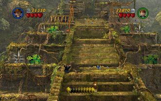 LEGO Indiana Jones 2 Английский язык Видеоигра на диске Xbox 360