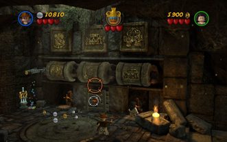 LEGO Indiana Jones 2 Английский язык Видеоигра на диске Xbox 360