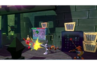Looney Tunes Acme Arsenal Английский язык Видеоигра на диске Xbox 360