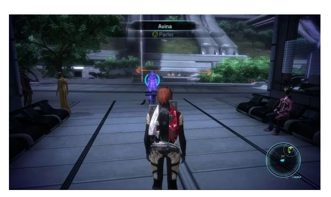 Mass Effect Английский язык Видеоигра на диске Xbox 360