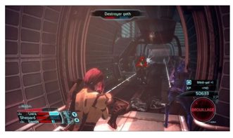 Mass Effect Английский язык Видеоигра на диске Xbox 360