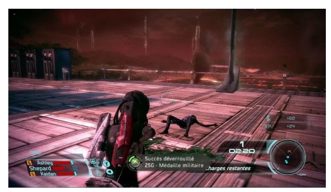 Mass Effect Английский язык Видеоигра на диске Xbox 360