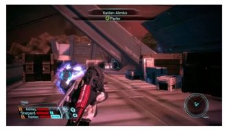 Mass Effect Английский язык Видеоигра на диске Xbox 360