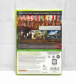 Medal of Honor Warfighter Полностью на русском включая ОБЛОЖКУ Видеоигра на диске Xbox 360