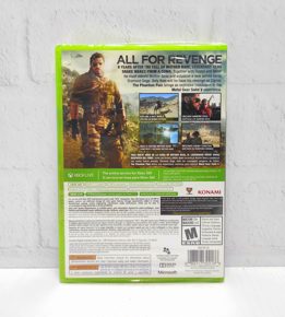 Metal Gear Solid 5 (V) The Phantom Pain Русские субтитры Видеоигра на диске Xbox 360