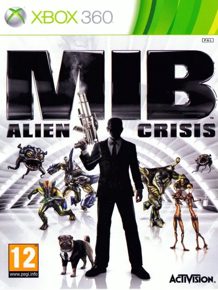MiB Alien Crisis Английский язык Видеоигра на диске Xbox 360
