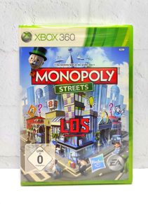 Monopoly Streets Монополия Немецкий язык Видеоигра на диске Xbox 360