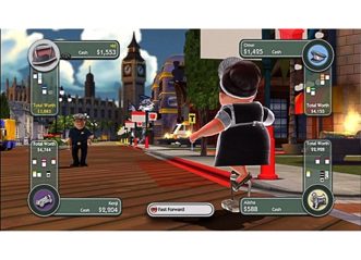 Monopoly Streets Монополия Немецкий язык Видеоигра на диске Xbox 360