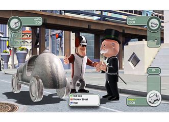 Monopoly Streets Монополия Немецкий язык Видеоигра на диске Xbox 360