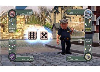 Monopoly Streets Монополия Немецкий язык Видеоигра на диске Xbox 360