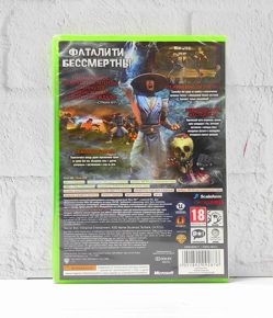 Mortal Kombat Английский язык Видеоигра на диске Xbox 360