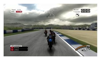 MotoGp 08 Английский язык Видеоигра на диске Xbox 360