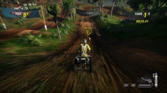 MX vs ATV Alive Английский язык Видеоигра на диске Xbox 360