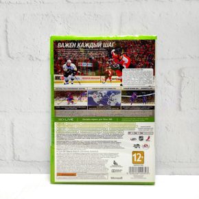NHL 13 НХЛ 2013 Русские субтитры Видеоигра на диске Xbox 360