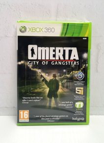 Omerta City of Gangsters Английский язык Видеоигра на диске Xbox 360