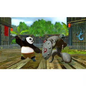 Kung Fu Panda 2 Английский язык Видеоигра на диске Xbox 360