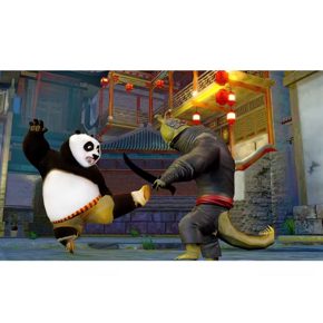 Kung Fu Panda 2 Английский язык Видеоигра на диске Xbox 360