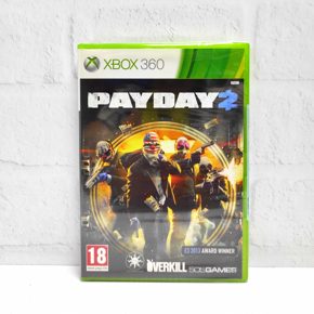 PayDay 2 Английский язык Видеоигра на диске Xbox 360