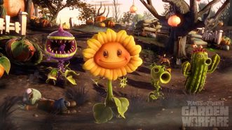 Plants VS Zombies Garden Warfare СЕТЕВАЯ ИГРА Английский язык Видеоигра на диске Xbox 360