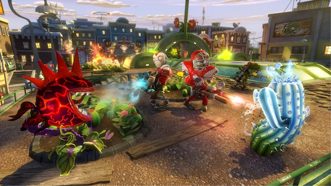 Plants VS Zombies Garden Warfare СЕТЕВАЯ ИГРА Английский язык Видеоигра на диске Xbox 360