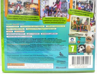 Rabbids Alive & kicking Английский язык Видеоигра на диске Xbox 360