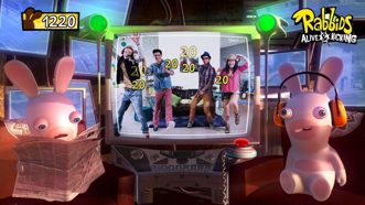 Rabbids Alive & kicking Английский язык Видеоигра на диске Xbox 360