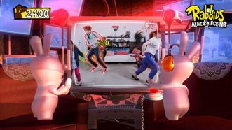 Rabbids Alive & kicking Английский язык Видеоигра на диске Xbox 360