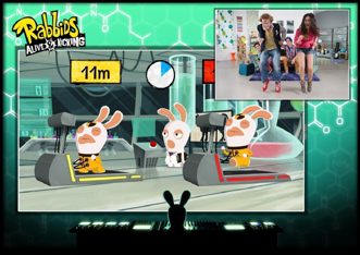 Rabbids Alive & kicking Английский язык Видеоигра на диске Xbox 360