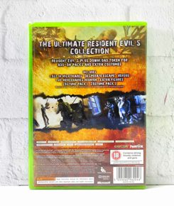 Resident Evil 5 Gold Edition Английский язык Видеоигра на диске Xbox 360