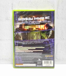 Resident Evil 6 Обитель зла Русские субтитры Видеоигра на диске Xbox 360