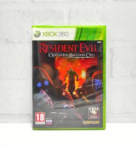 Resident Evil Operation Raccoon City Русские субтитры Видеоигра на диске Xbox 360