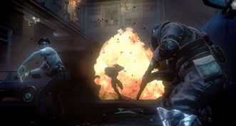 Resident Evil Operation Raccoon City Русские субтитры Видеоигра на диске Xbox 360