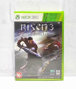 Risen 3 Titan Lords Расширенное издание Английский язык Видеоигра на диске Xbox 360