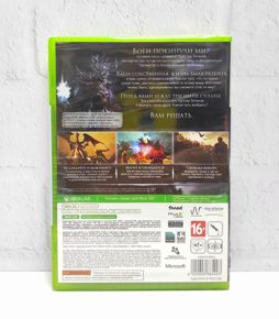 Risen 3 Titan Lords Расширенное издание Английский язык Видеоигра на диске Xbox 360