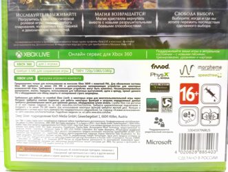 Risen 3 Titan Lords Расширенное издание Английский язык Видеоигра на диске Xbox 360