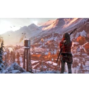 Rise Of The Tomb Raider Полностью на русском Видеоигра на диске Xbox 360