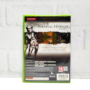 Silent Hill HD Collection Английский язык Видеоигра на диске Xbox 360