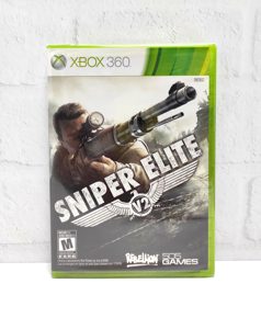 Sniper Elite V2 Английский язык Видеоигра на диске Xbox 360