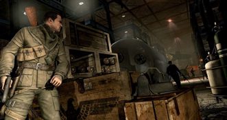 Sniper Elite V2 Английский язык Видеоигра на диске Xbox 360