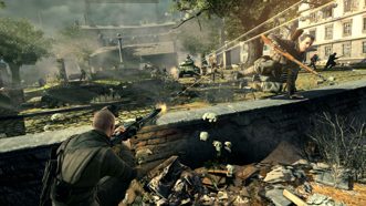 Sniper Elite V2 Английский язык Видеоигра на диске Xbox 360