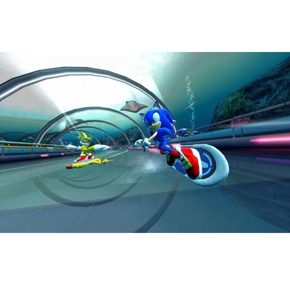 Sonic Free Riders Kinect Английский язык Видеоигра на диске Xbox 360