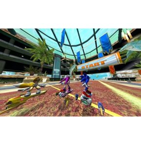 Sonic Free Riders Kinect Английский язык Видеоигра на диске Xbox 360