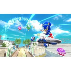 Sonic Free Riders Kinect Английский язык Видеоигра на диске Xbox 360
