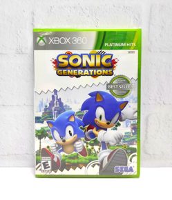 Sonic Generation Английский язык Видеоигра на диске Xbox 360