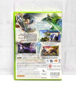 SoulCalibur 4 (IV) Английский язык Видеоигра на диске Xbox 360